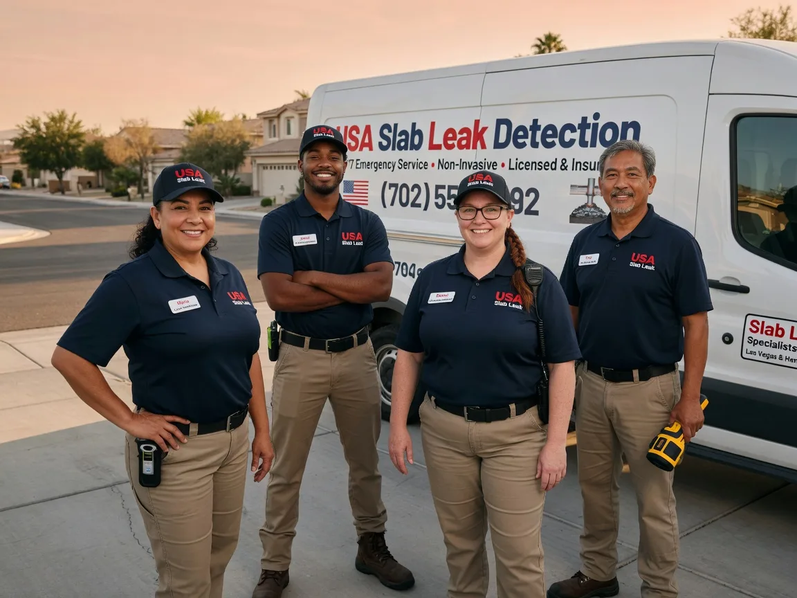 Slab Leak Repair company in Belvidere, IL